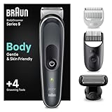 Braun Series 5 Bodygroomer / Intimrasierer Mann, Körperpflege- und Haarentfernung für...