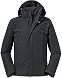 Schöffel Herren Jacket Gmund M, wind- und wasserdichte Regenjacke,...