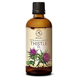 Mariendistelöl 100ml - Silybum Marianum - Thistle Oil - Distelöl - Natürlich...