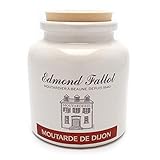 Edmond Fallot Fallot Dijon-Senf scharf & fein, im Steintopf 250g