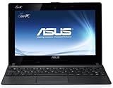 Asus X101 25,7 cm (10,1 Zoll) Netbook (Intel Atom N455, 1,6GHz, 1GB RAM, 32GB...