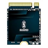 SHARKSPEED M.2 2230 SSD 256GB 30mm NVMe PCIe Gen 3.0 x4, SSD Festplatte Interne Solid...