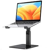 Babacom Laptop Ständer, 8 Höhenverstellbar Aluminium Laptop Stand,...