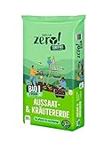 Euflor Erde Zero! Bio Ausssaat und Kräutererde 20 Liter