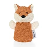 Sterntaler 3612055 Fingerpuppe Fuchs Filou, 11 x 8 x 5 cm, Rotbraun/Weiß