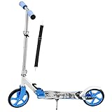 ArtSport Scooter Cityroller Skaterboy Big Wheel 205mm Räder klappbar &...