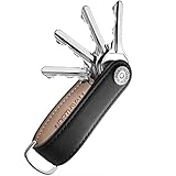 Northwall® Key Organizer - Schlüsselbund organizer für 1-9 Schlüssel - 100% Leder -...