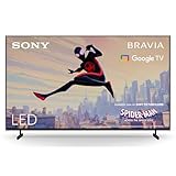 Sony BRAVIA, KD-85X80L, 85 Zoll Fernseher, LED, 4K HDR, Google TV, Smart TV, Works with...