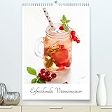 Erfrischendes Vitaminwasser (hochwertiger Premium Wandkalender 2024 DIN A2 hoch),...