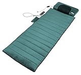 Genius eZwell Massageauflage Massagematte Ganzkörpermassage 65 x 190 cm für...