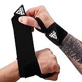 PULLUP & DIP Wrist Wraps Handgelenk Bandagen für Fitness, Calisthenics,...