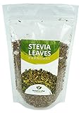 Steviablätter getrocknet aus Paraguay Loser Tee, Stevia | 2-3cm sorgfältig verarbeitet |...