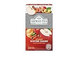 Ahmad Tea - Winter Charm - Früchte- und Kräutertee - Orange, Apfel, Zimt,...