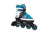 Hudora Unisex – Erwachsene Kinder Inline Skates Basic, blue, Gr. 34-37, One...