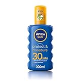 Nivea Sonnenspray, sofortiger Schutz, Feuchtigkeit spendend, 200 ml