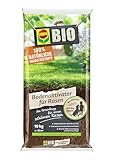 COMPO BIO Bodenaktivator für Rasen, Für Rollrasenverlegung und Rasenneuanlage, Ideal als...