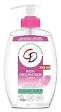 CD Wohlfühl Intim Waschlotion, 300 ml, Lotion zur milden Reinigung des Intimbereichs, mit...