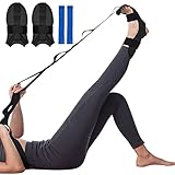 Flintronic Yoga Stretching Strap, Stretching Band mit 7 Schleifen, Yoga Stretch...