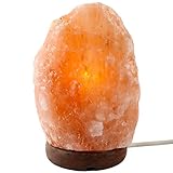 ETREXONLINE Salzkristalllampe led 2-4KG aus der Salt Range Pakistan, Salzlampe 100%...