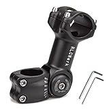 Fahrrad Vorbauten Riser,Fahrrad Lenker Extender 0~60 Grad Einstellbar, MTB Mountain...