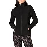 Amazon Essentials Damen Weiche Polarfleece-Jacke mit durchgehendem Reißverschluss in...