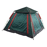 Campingzelt mit Vinylbeschichtung 3 Bis 4 Personen Wasserdichtes Automatisches...