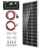 Topsolar 100W,170W,200W,340W 12V Solarpanel Solarmodul-Set Monokristallines...