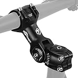 toptrek Fahrradlenker Vorbau, Lenkererhöhung Fahrrad 31.8mm*110mm, erhöhung Aluminium ±...