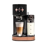 BluMill Espressomaschine mit Siebträger, Kaffeemaschine mit integriertem...