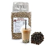 bobatra.de - Premium Bosmos Black XXL Tapioka Perlen für Bubble Tea Tapioka...