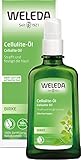 WELEDA Bio Birke Anti Cellulite Öl 100ml - Naturkosmetik Hautpflege Körperöl mit...