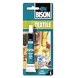 BISON Textilkleber, blaue Abdeckung - 25 ml