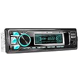 XOMAX XM-R265 Autoradio mit Bluetooth Freisprecheinrichtung I Smartphone...