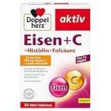 Doppelherz Eisen + C + Histidin + Folsäure - Folsäure als Beitrag für die...