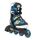 K2 Skates Inline Skates Raider Beam Jungen - Größen verstellbare Kinder Inline Skates...