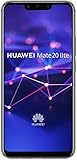 Huawei Mate 20 lite Dual-SIM Android 8.1 Smartphone mit Dual-Kamera, black (West...