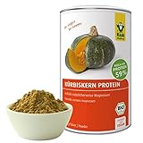 Raab Vitalfood Bio Kürbiskern-Protein Pulver, reines Proteinpulver mit 59% Eiweiß, aus...