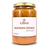 Libra 500g Manuka Honig MGO 250+ | Neuseeland | naturbelassen | roh | Top Qualität |...