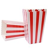 50 Stück Popcorn Tüten, Popcorn Boxen Süßigkeiten Tüten Candy Tüten...