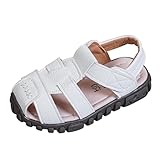 Vorgelen Kinder Geschlossene Sandalen Jungen Mädchen Leder Sandaletten...