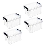 OFFSCH 12 Stk Mini-Aufbewahrung sbox storage boxes aufbwahrungs-box wergzeugkoffer...