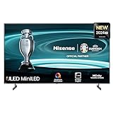 Hisense 75U6NQ 189 cm (75 Zoll) Fernseher 4K Mini LED ULED HDR Smart TV, 60Hz, HDMI 2.0,...