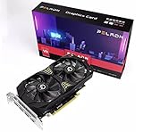 PELADN AMD Radeon RX 580 8GB Gaming Grafikkarte für Gaming, Multimedia-Arbeiten...