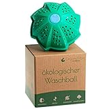 OrganicMom® Öko Waschball mit verbesserter Reinigungskraft/Nachhaltig waschen...