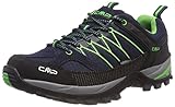 CMP Herren Rigel Low Shoe WP Trekking-& Wanderhalbschuhe, B Blue Gecko, 43 EU