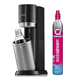 SodaStream Duo Sprudelmaschine, mit 1 Liter wiederverwendbarer BPA-freier...