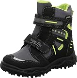 Superfit Herren Husky Schneestiefel, Schwarz (Schwarz (Schwarz/Grün 03)), 42 EU