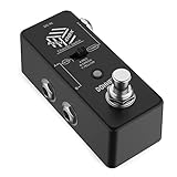 Donner ABY Box Line Selector AB Schalter Mini-Gitarren-Effektpedal True Bypass