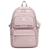 JANSBEN Schulrucksack Jungen mädchen Teenager Schultasche Wasserdicht Rucksack Damen...