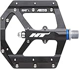 HT Components AE03 Evo+ Fahrradpedale, 1 Paar, Schwarz